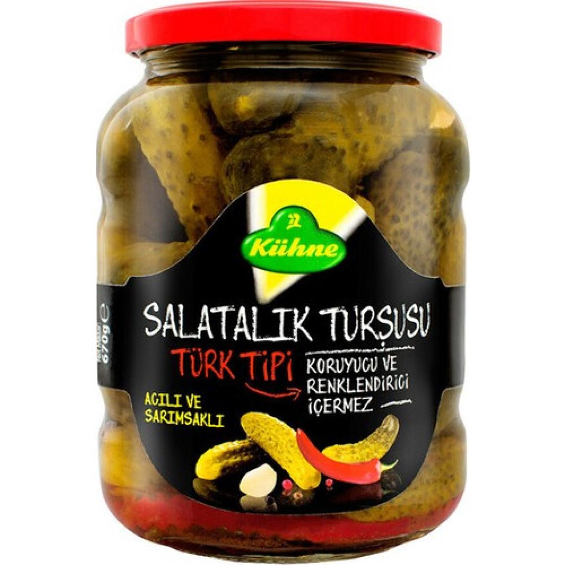 Kühne Türk Tipi Salatalık Turşusu 720 ml