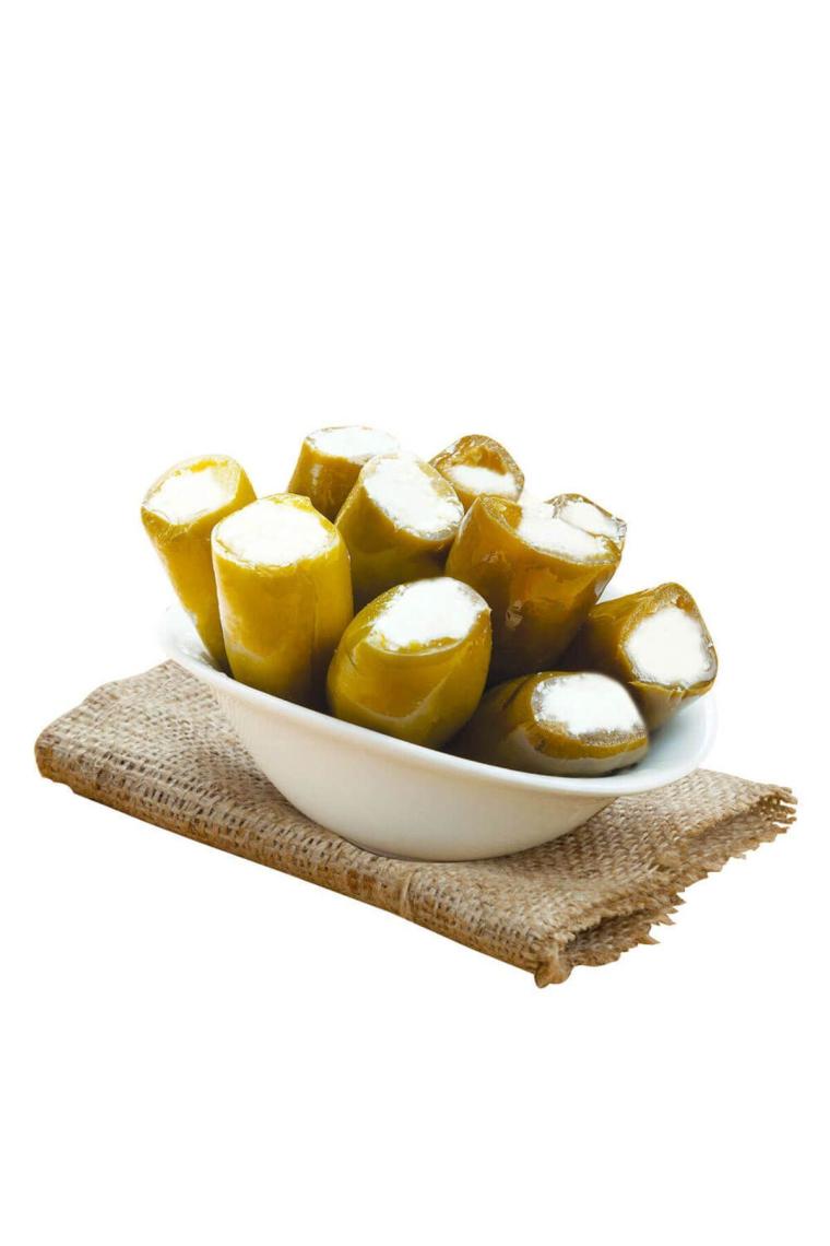 Peynir Dolgulu Jalapeno Biber 290 gr Cam Kavanoz