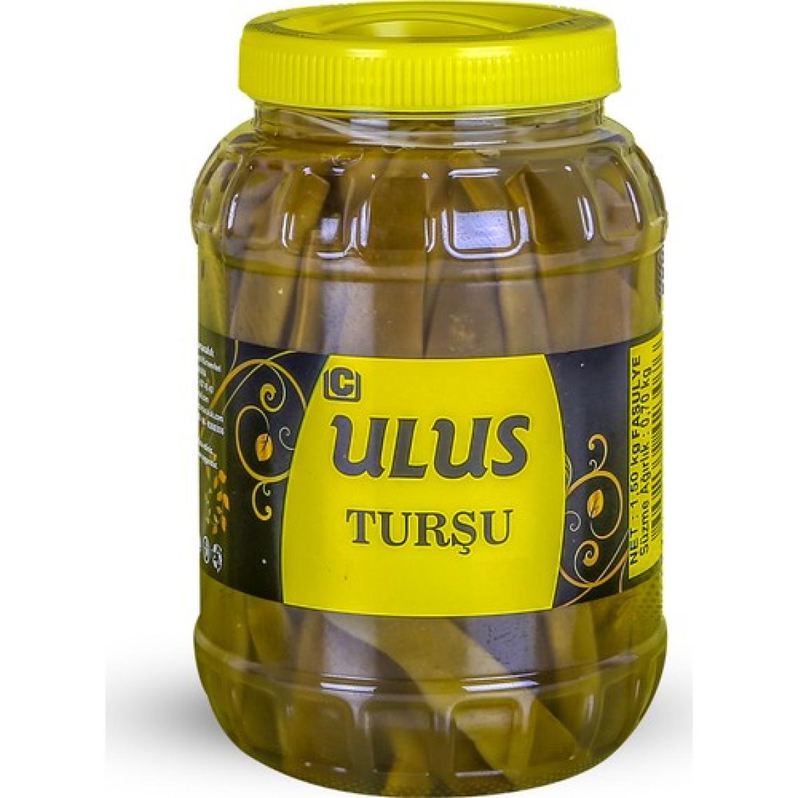 Ulus Turşu Fasulye Turşusu 1,5 kg