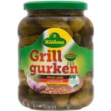 Grill Gurken Alman Tipi Barbekü Turşusu 720 ml