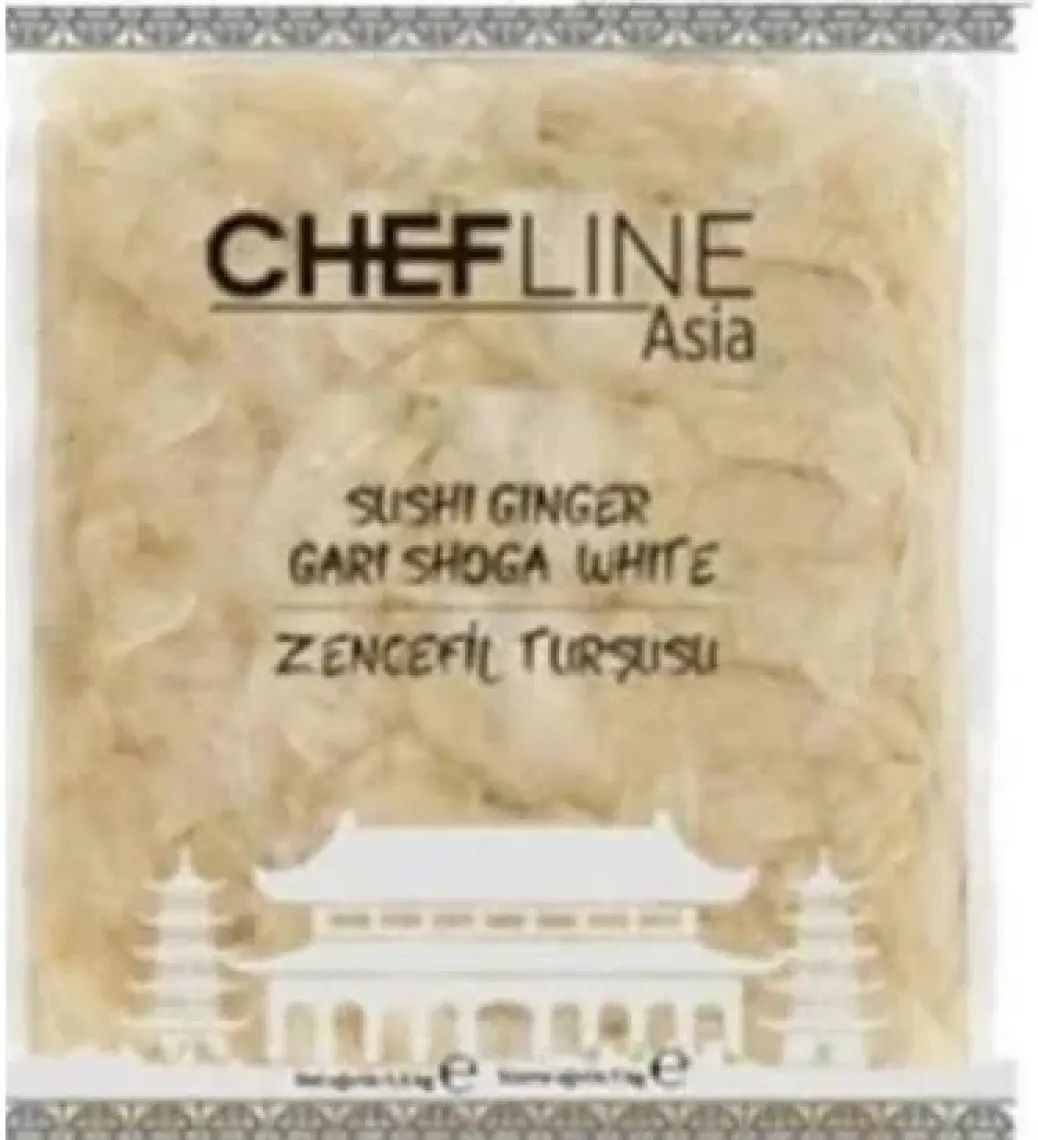 Chefline Asia Gari Shoga Zencefil Turşusu 1,5 Kg.