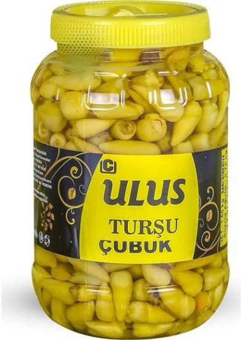 Ulus Turşu Sarı Çanakkale Biberiye Turşusu 1 kg