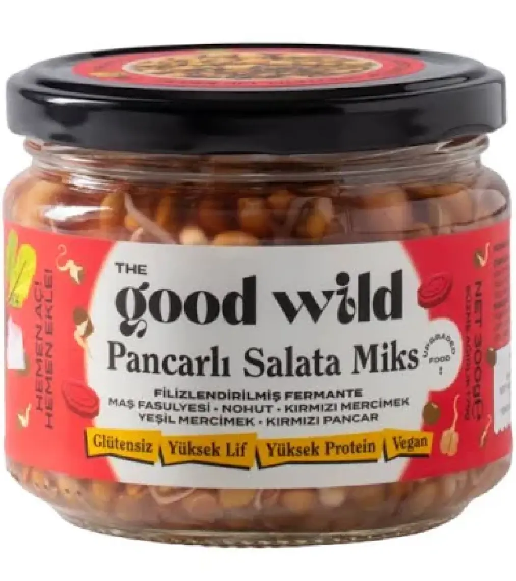 The Good Wild Fermante Pancarlı Salata Miks 300 G