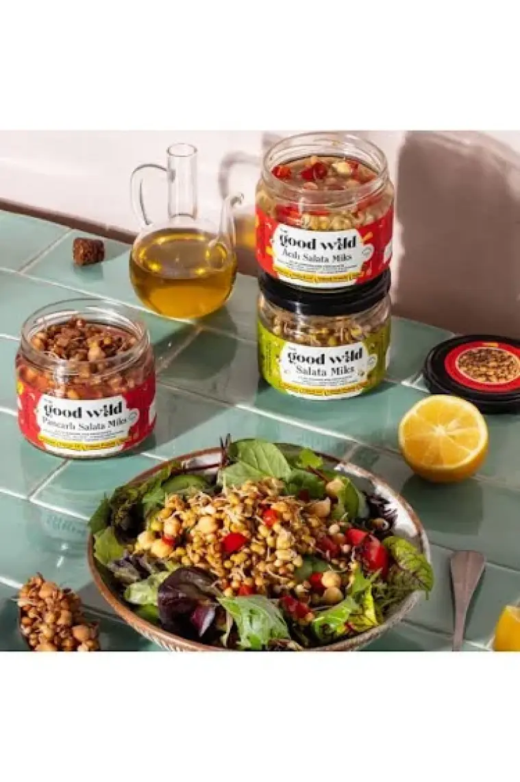 The Good Wild Fermante Pancarlı Salata Miks 300 G