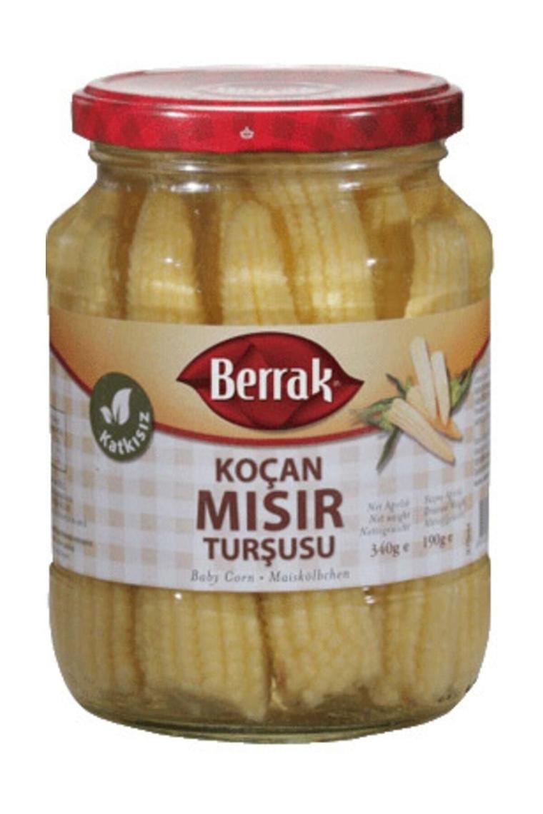 Koçan Mısır Turşusu 370 ml