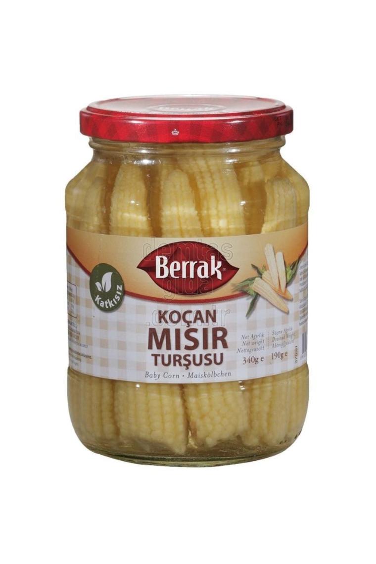 Koçan Mısır Turşusu 370 ml