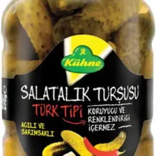 Kühne Türk Tipi Salatalık Turşusu 720 ml
