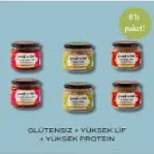 The Good Wild Fermante Salata Miks Karma 6'lı Paket