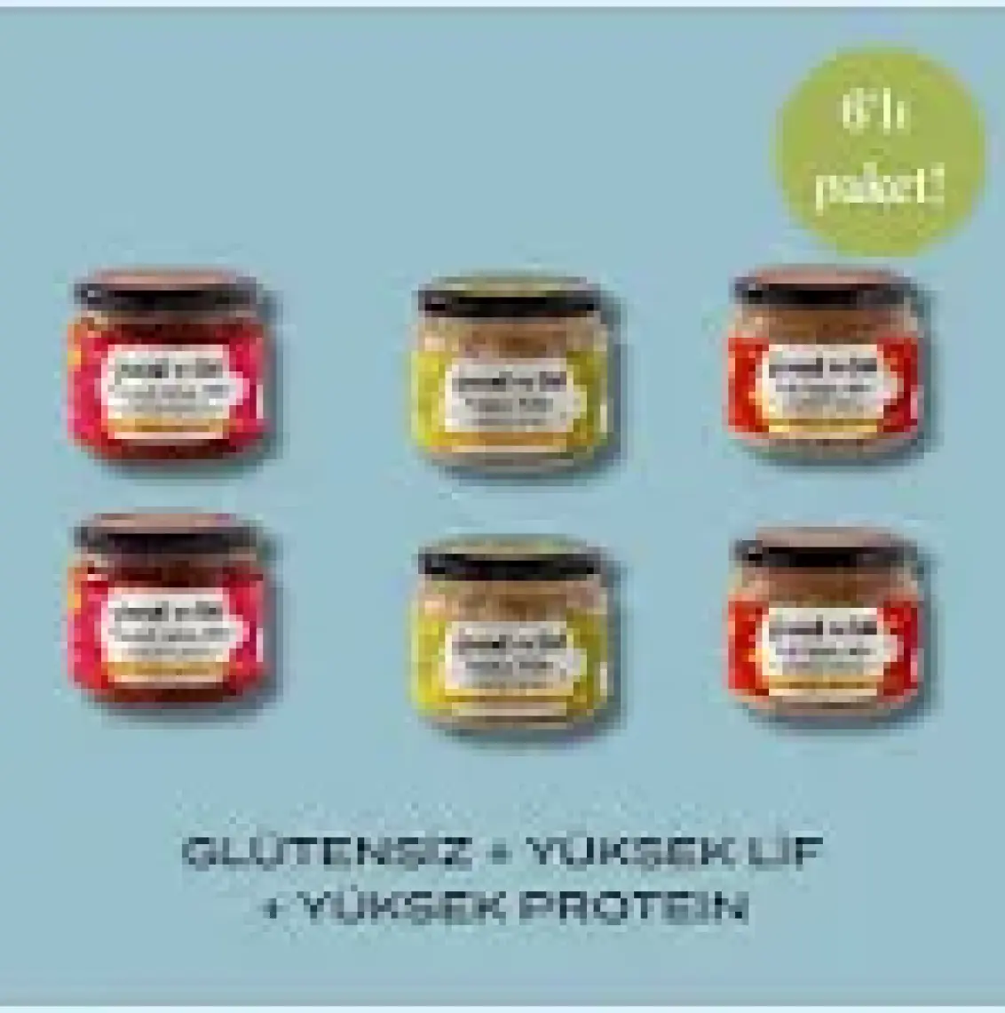 The Good Wild Fermante Salata Miks Karma 6'lı Paket