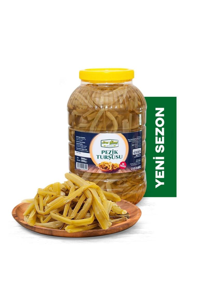 Sivas Yörem Pezik (Dal) Turşusu 5 kg