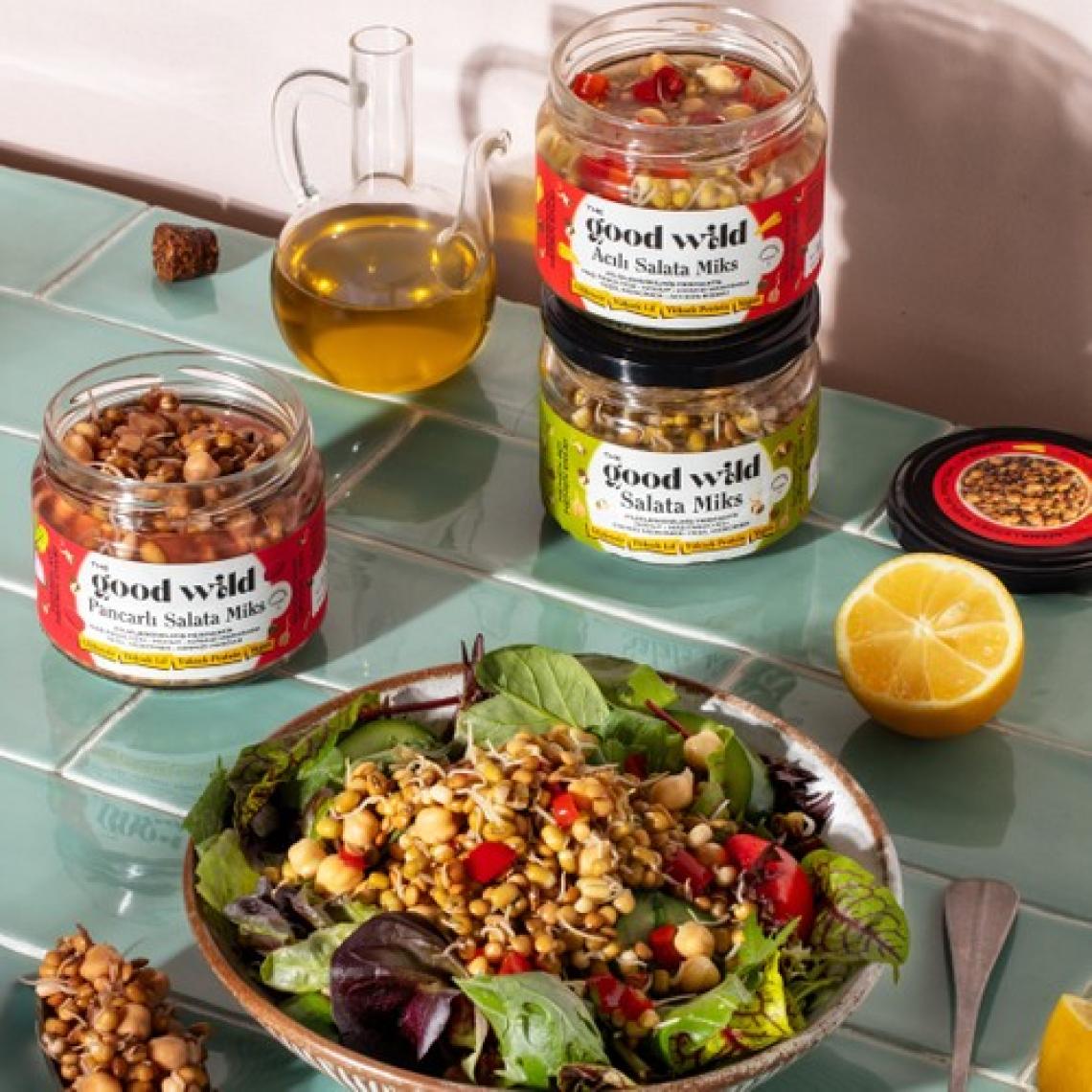 The Good Wild Fermante Salata Miks 300 G