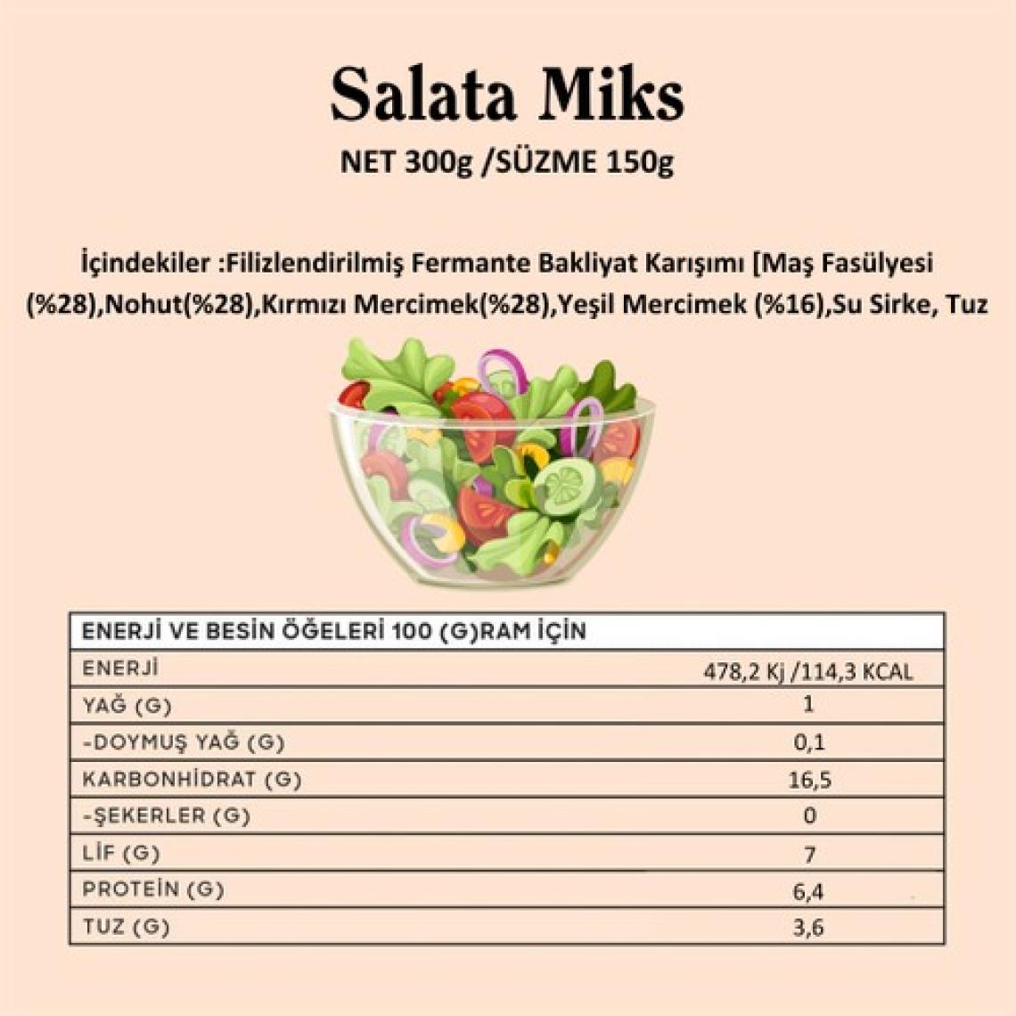 The Good Wild Fermante Salata Miks 300 G