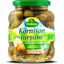Kühne Alman Tipi Kornişon Turşu 370 ml