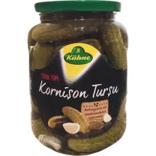 Kühne Türk Tipi Kornişon Turşusu 720 ml