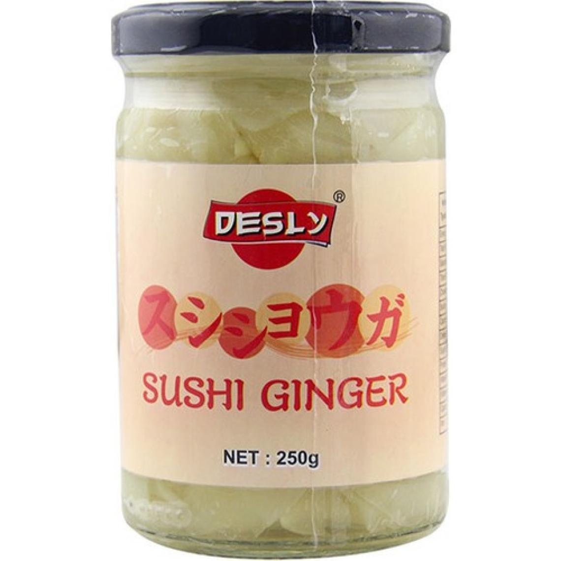 Delizia Desly Zencefil Turşusu 250 gr