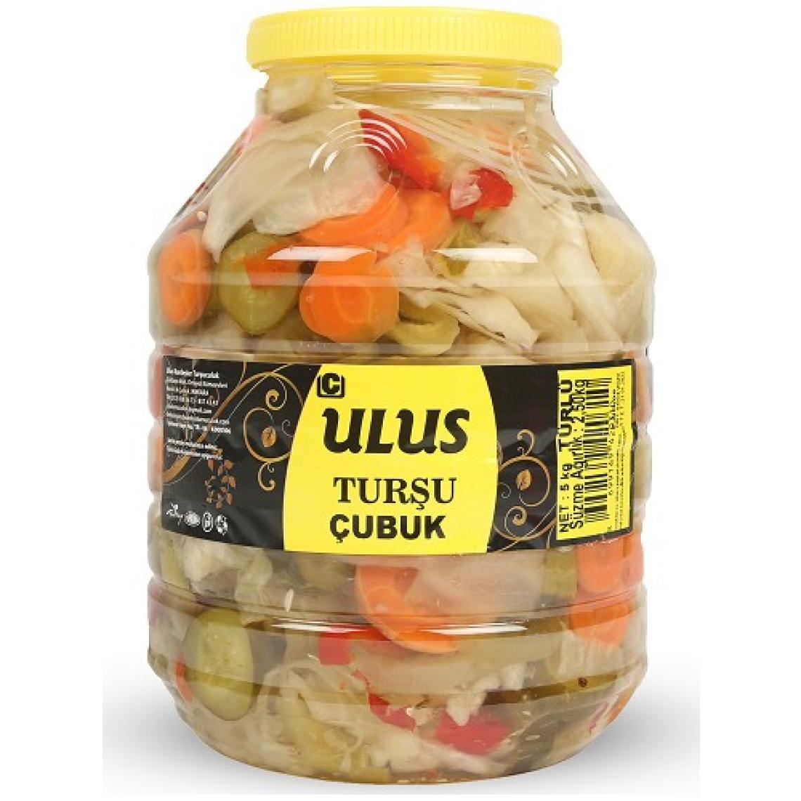 Ulus Turşu Karışık Türlü Turşusu 5 kg