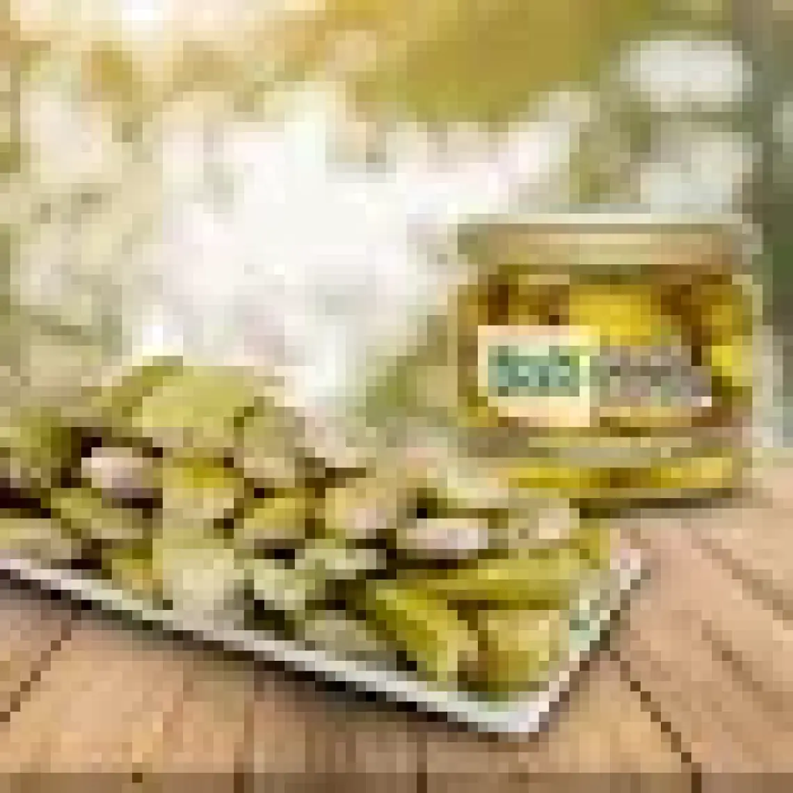 Sosero Peynir Dolgulu Sarı Biber 1300 gr Tabak