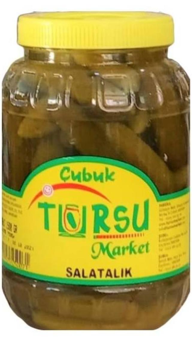 Turşu Market Çubuk Turşusu 1 lt Kiraz Biber Orta Acı