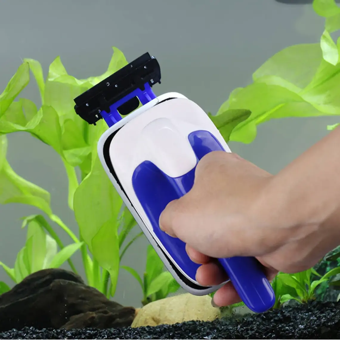 Sobo Tutmalı Mıknatıslı Akvaryum Sileceği 4-6 mm İçin