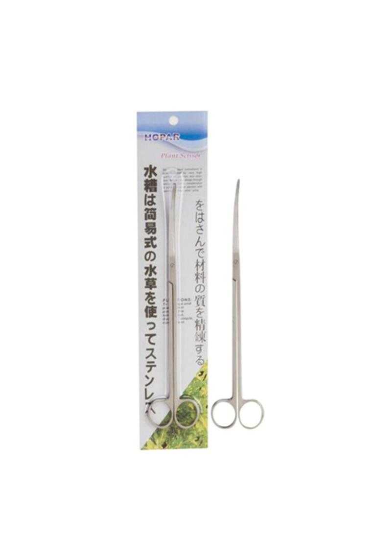 Akvaryum Bitki Makası Eğik Uçlu 27 Cm