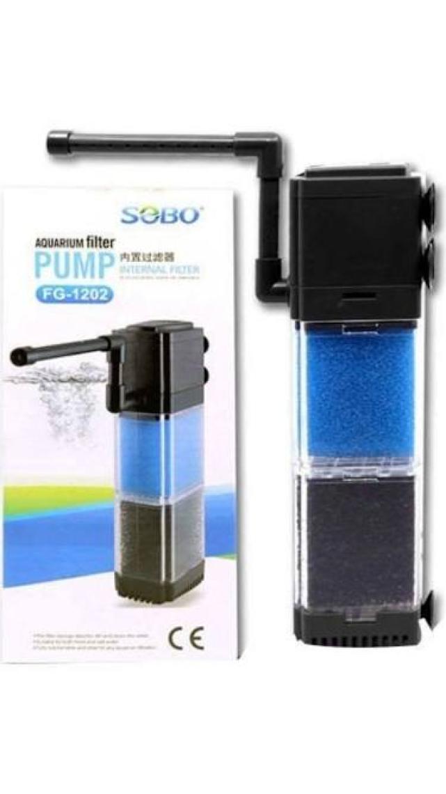 Sobo FG-1202 Filtre 880 Lt/h 12 W