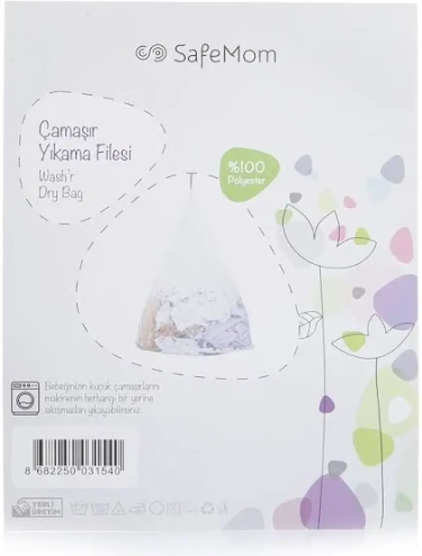Safemom Çamaşır Yıkama Filesi