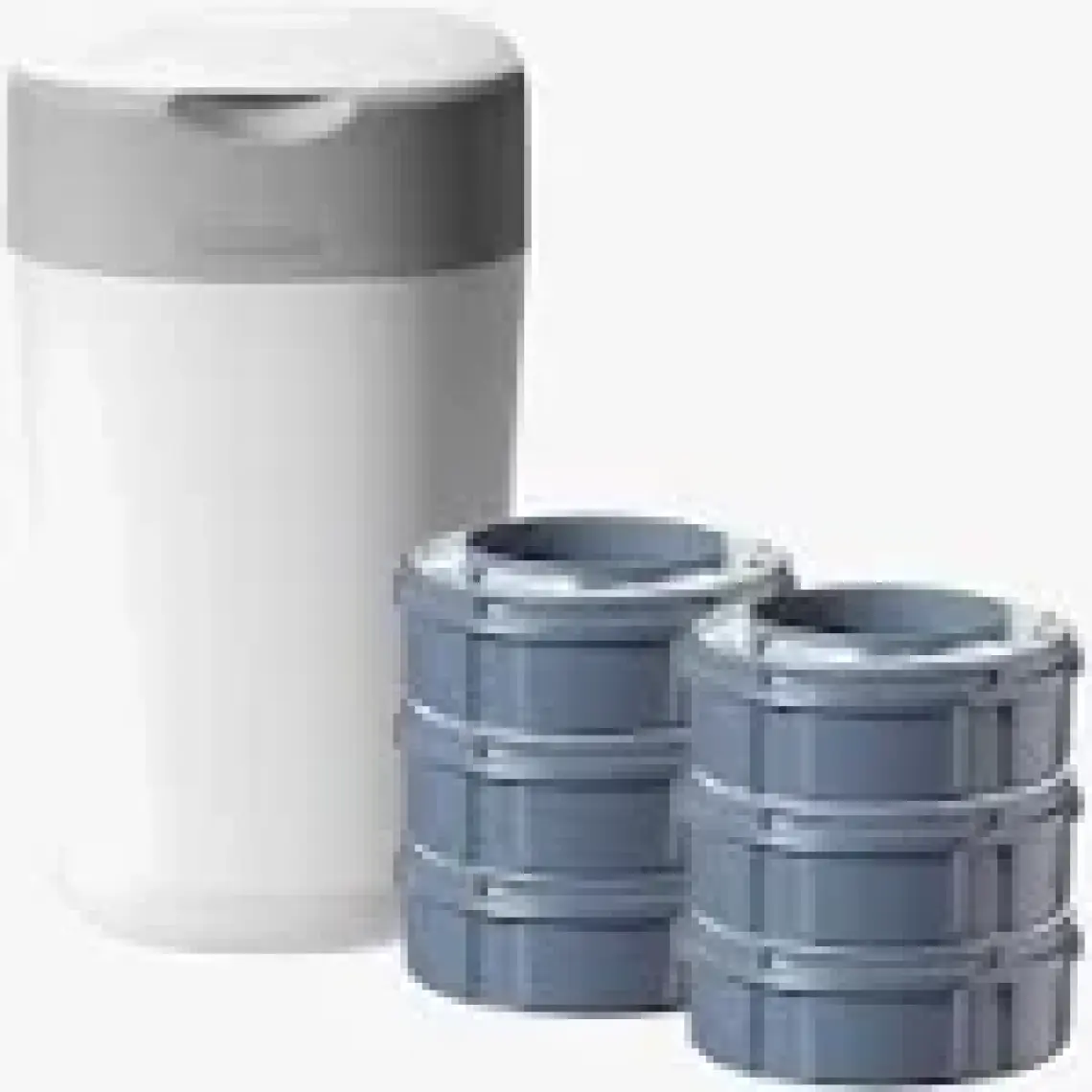 Tommee Tippee Twist&click Bebek Bezi Çöp Kovası Sistemi + 6'lı Kartuş Çöp Poşeti