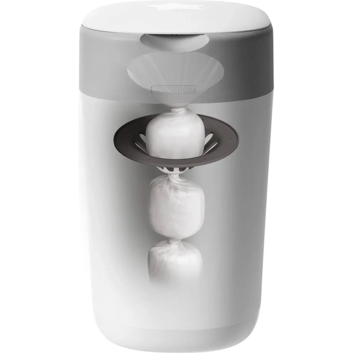 Tommee Tippee Twist&click Bebek Bezi Çöp Kovası Sistemi + 6'lı Kartuş Çöp Poşeti