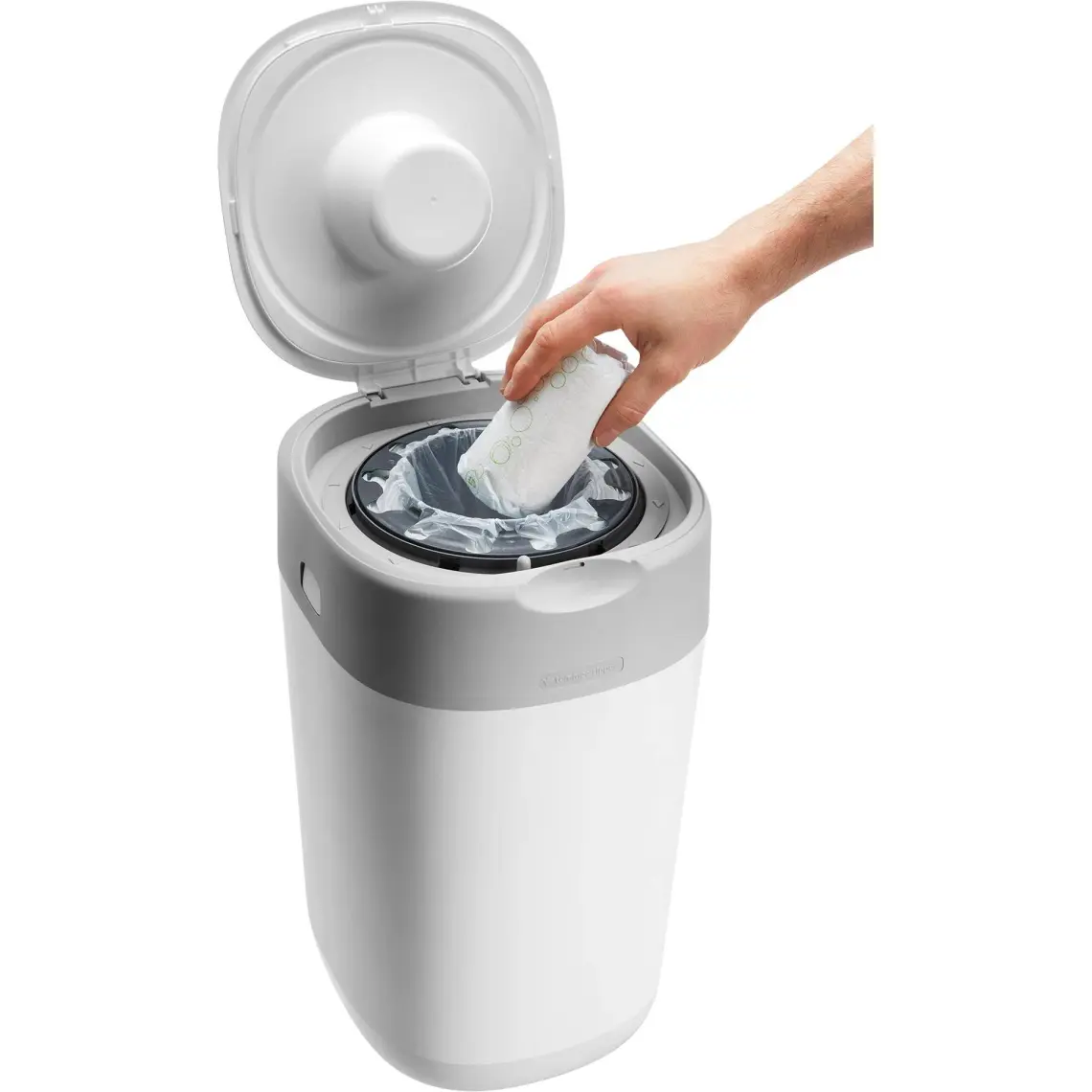 Tommee Tippee Twist&click Bebek Bezi Çöp Kovası Sistemi + 6'lı Kartuş Çöp Poşeti