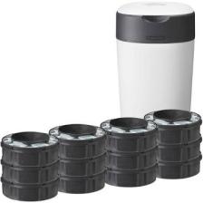 Tommee Tippee Twist & Click Kirli Bebek Bezi Çöp Poşeti 1 Kartuş