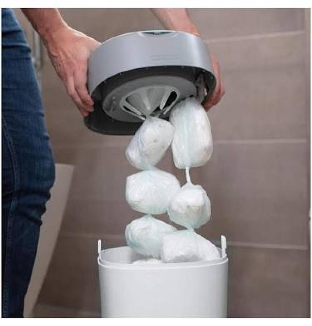 Tommee Tippee Twist & Click Kirli Bebek Bezi Çöp Poşeti 1 Kartuş