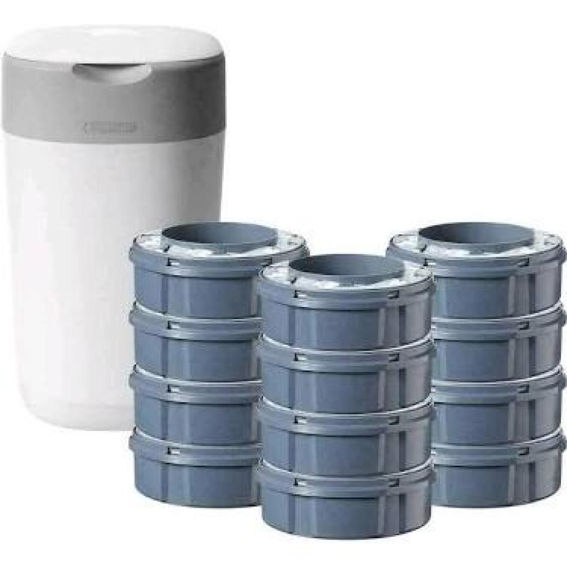 Tommee Tippee Twist & Click Kirli Bebek Bezi Çöp Poşeti 1 Kartuş