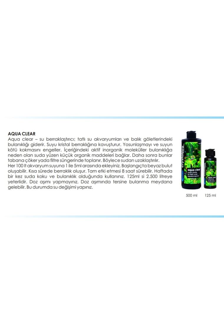 Aqua Clear Akvaryum Su Berraklaştırıcı 500 ml