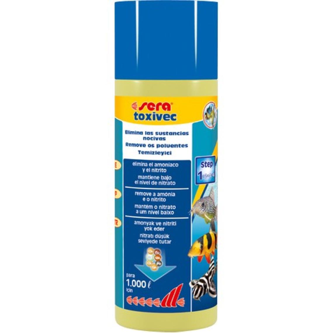 Sera Toxivec Akvaryum Su Düzenleyici 250 ml
