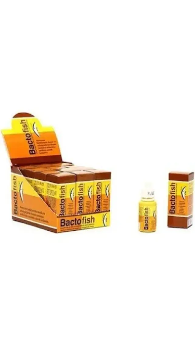 Deep Fix Bactofish (Akvaryum Su Düzenleyici Deri Losyonu) 30 Ml.