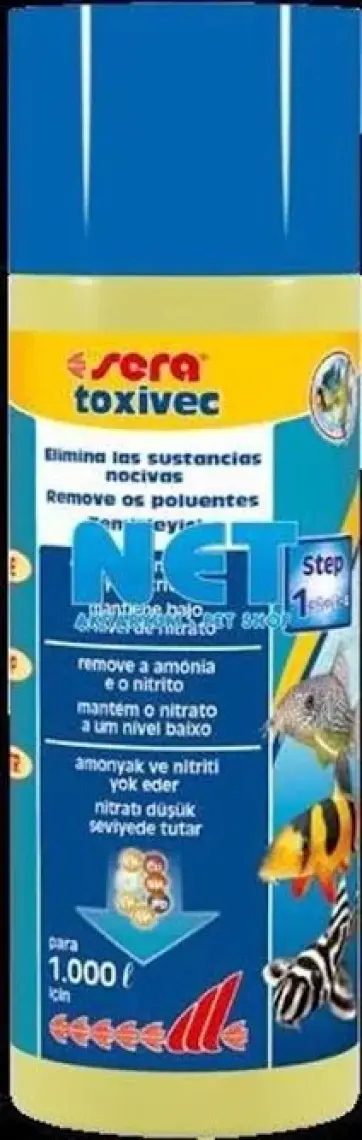 Sera Toxivec Akvaryum Su Düzenleyici 250 ml