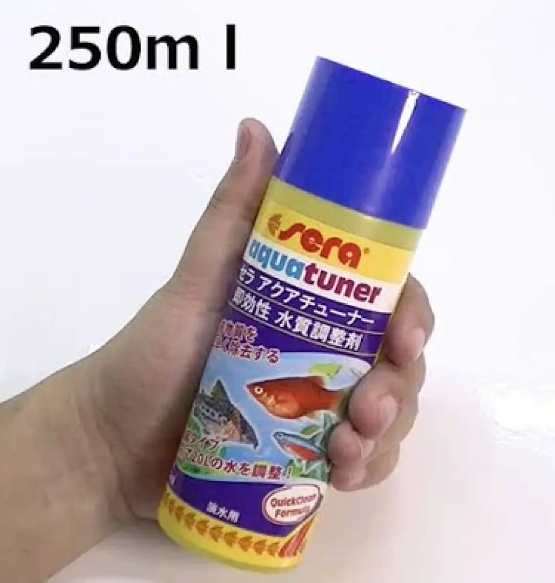Sera Toxivec Akvaryum Su Düzenleyici 250 ml