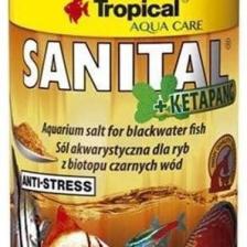 Tropical Sanital +Ketapang 100ml Akvaryum Tuzu