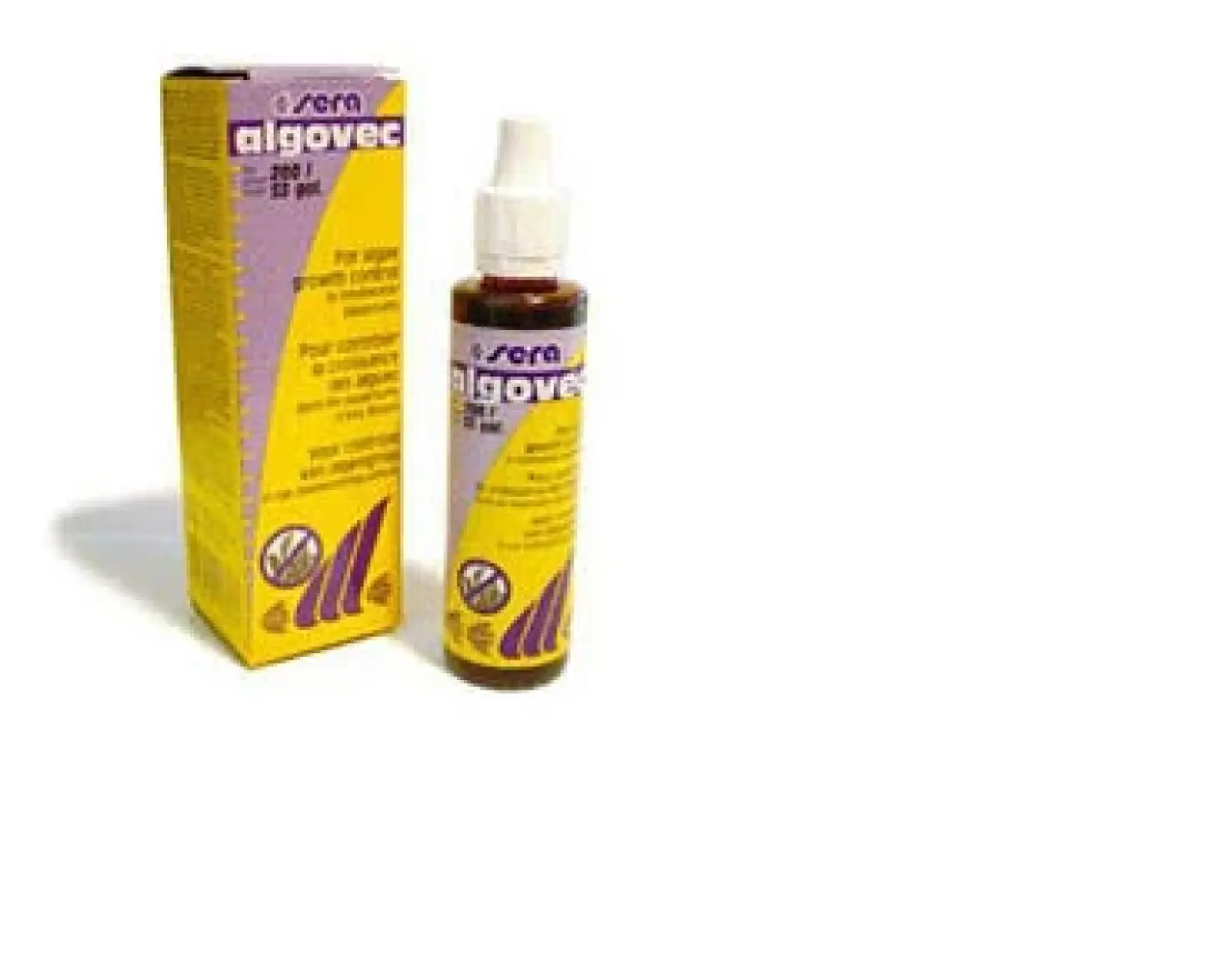 Sera Algovec Akvaryum Yosun Önleyici 50 Ml