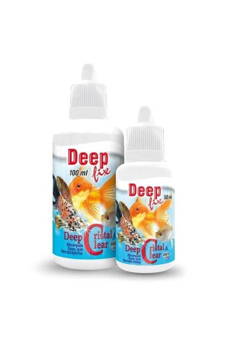 Crystal Clear Akvaryum Su Berraklaştırıcı 50 Ml.