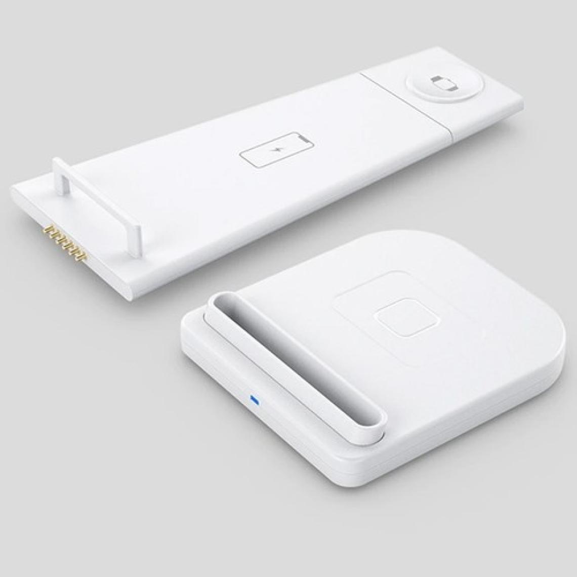 Ally 15W 3in1 Şarj Standı Wireless Kablosuz Şarj Iphone+Iwatch+Airpods YM-UD21