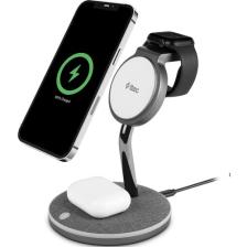 Ttec 2KS20 AirCharger Trio M MagSafe Uyumlu 3in1 Kablosuz Hızlı Şarj Aleti