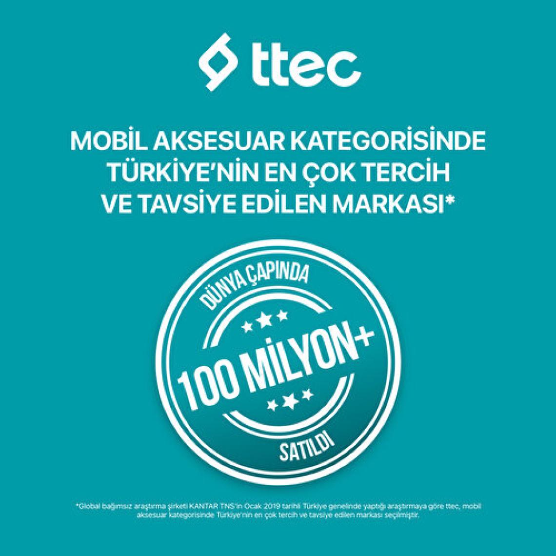 Ttec 2KS20 AirCharger Trio M MagSafe Uyumlu 3in1 Kablosuz Hızlı Şarj Aleti