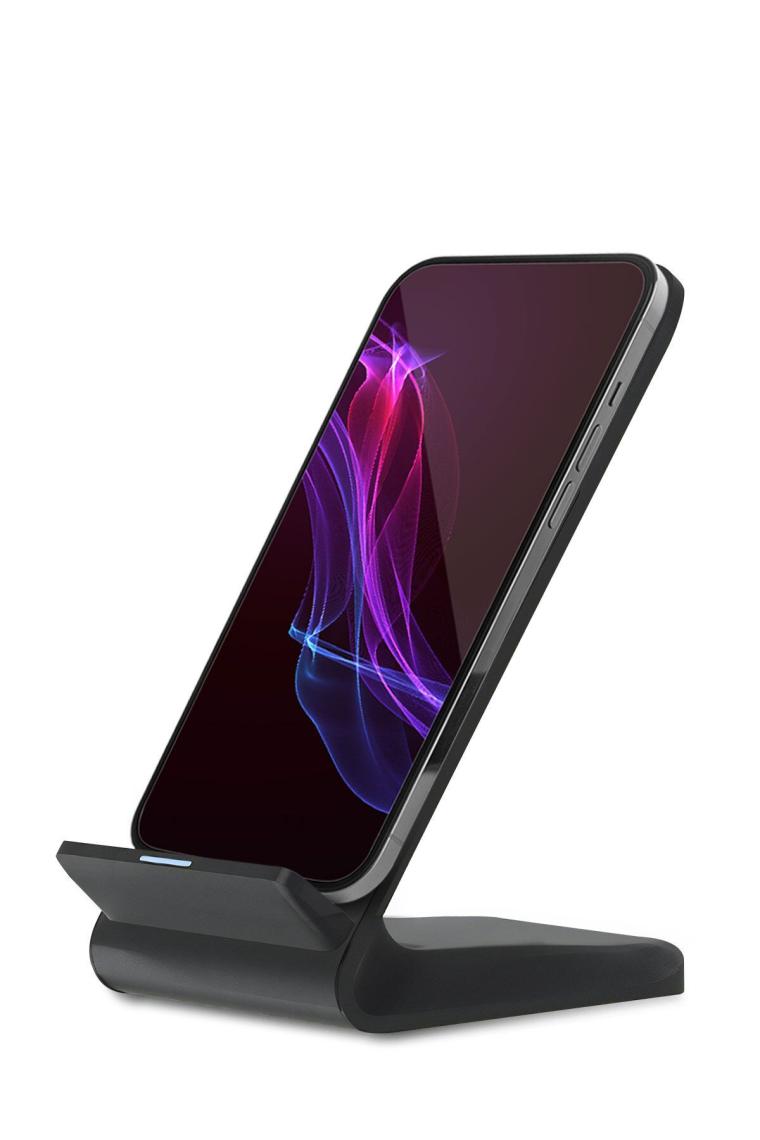 by Deji iPhone-Android Uyumlu 15W Hızlı Wireless Kablosuz Şarj Standı