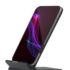 by Deji iPhone-Android Uyumlu 15W Hızlı Wireless Kablosuz Şarj Standı