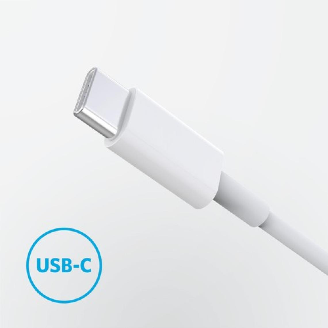 Anker Powerwave Select Plus Type-C Beyaz Kablosuz Şarj Cihazı