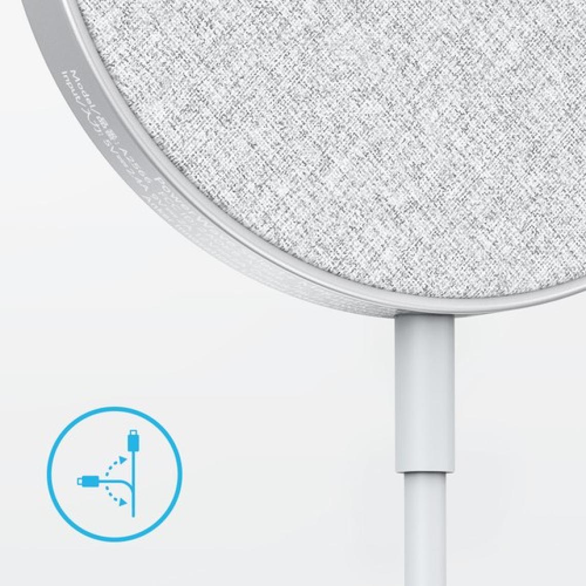 Anker Powerwave Select Plus Type-C Beyaz Kablosuz Şarj Cihazı