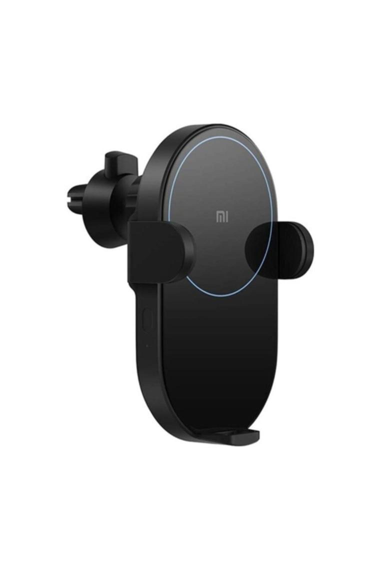 20W Wireless Siyah Araç Şarj Cihazı Telefon Tutacağı (Qi Sertifikalı Tüm Cihazlar ile Uyumlu)