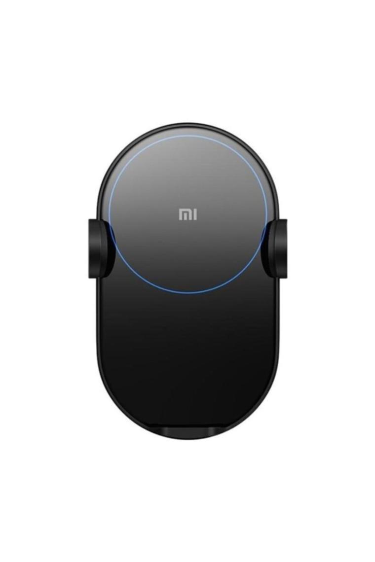 20W Wireless Siyah Araç Şarj Cihazı Telefon Tutacağı (Qi Sertifikalı Tüm Cihazlar ile Uyumlu)