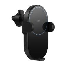 20W Wireless Siyah Araç Şarj Cihazı Telefon Tutacağı (Qi Sertifikalı Tüm Cihazlar ile Uyumlu)
